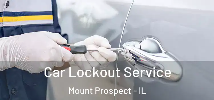  Car Lockout Service Mount Prospect - IL