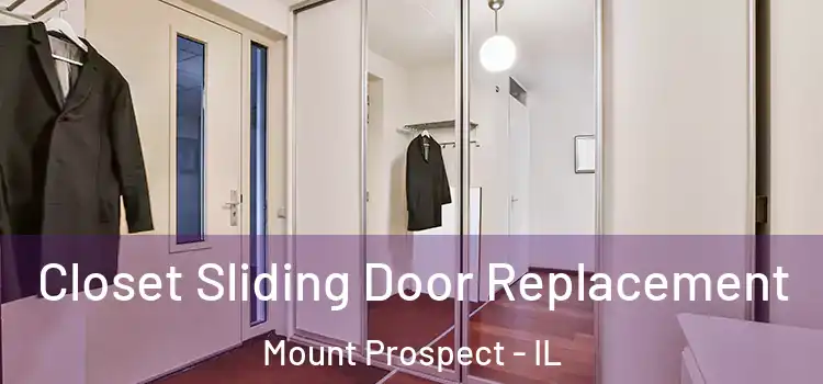  Closet Sliding Door Replacement Mount Prospect - IL