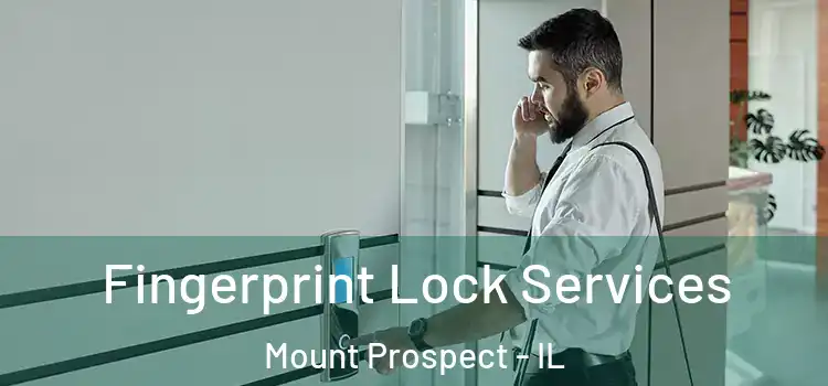 Fingerprint Lock Services Mount Prospect - IL