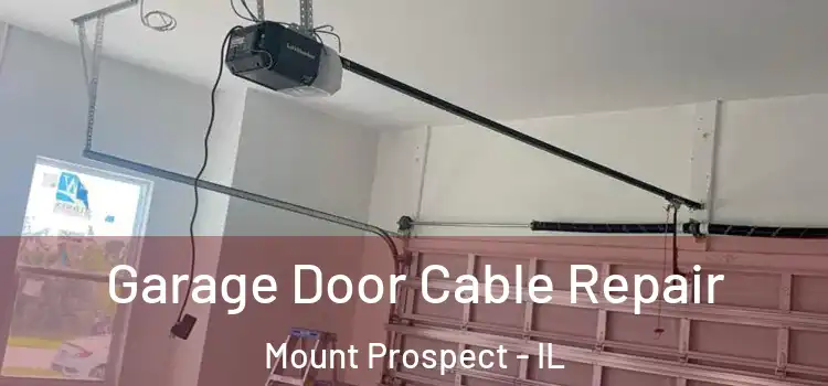  Garage Door Cable Repair Mount Prospect - IL