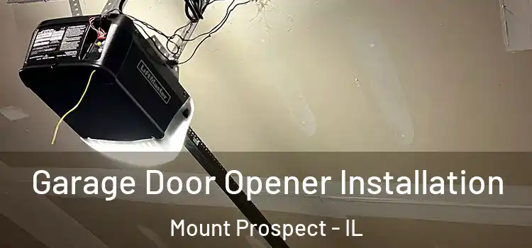  Garage Door Opener Installation Mount Prospect - IL