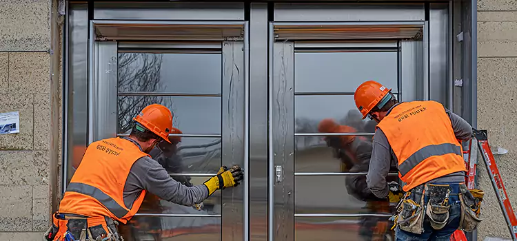 Commercial Door Repair Near Me in Mount Prospect, IL
