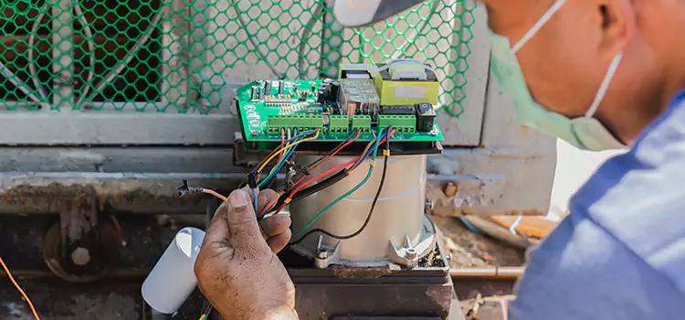 Sliding Gate Operator Repair Mount Prospect
