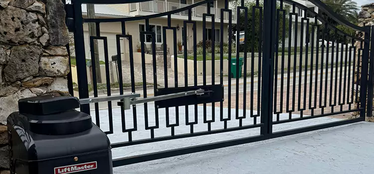 Electric Gate Motor Repairs Mount Prospect