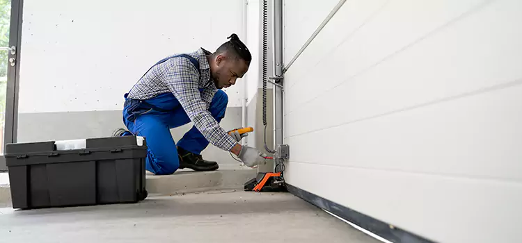 Fix Garage Door Sensor Wires Mount Prospect