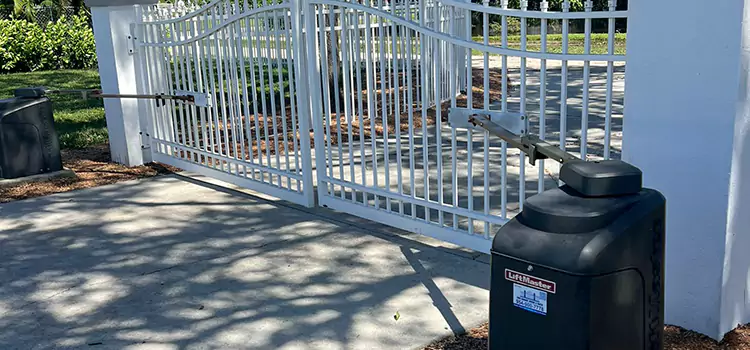 Automatic Gate Opener Repair Mount Prospect