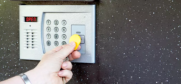 Electronic Door Lock Installation Mount Prospect