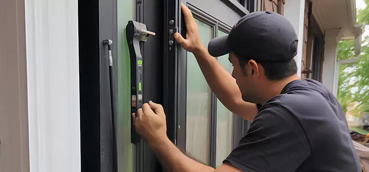 Fix Latch on Sliding Door Mount Prospect