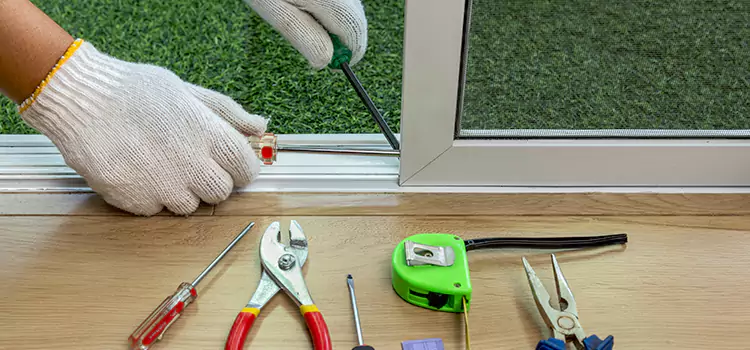 Sliding Door Track Replacement in Mount Prospect, IL