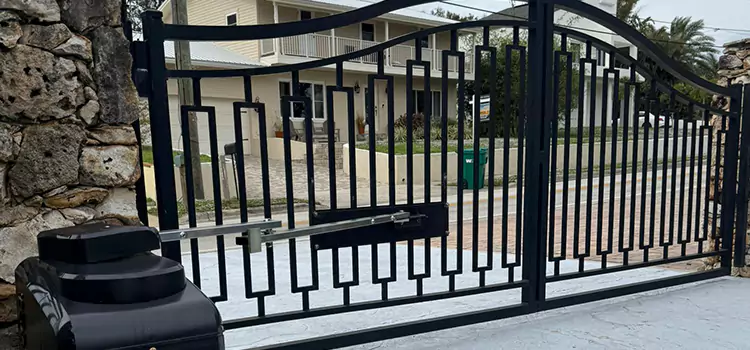 Swing Gate Opener with Keypad Mount Prospect