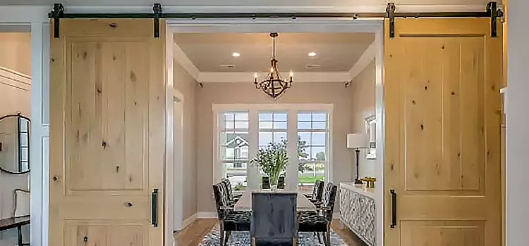 Barn Door Assembly Mount Prospect