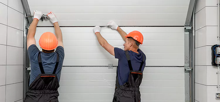 16x7 Garage Door Replacement Panels Mount Prospect
