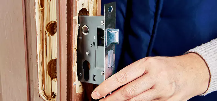 Garage Door Lock Replacement Mount Prospect