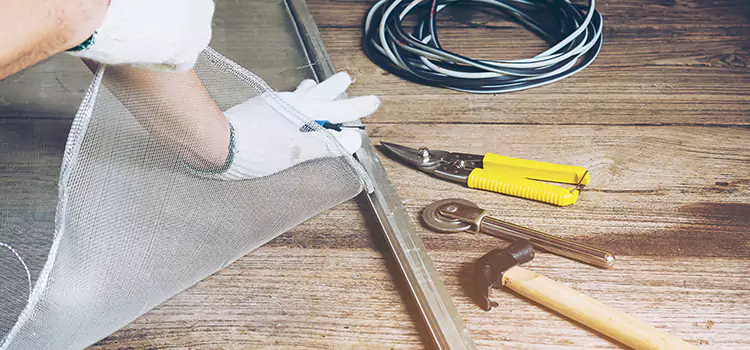 Security Screen Door Repairs Mount Prospect