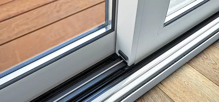 Why Your Sliding Door Keeps Getting Stuck in Mount Prospect, IL?