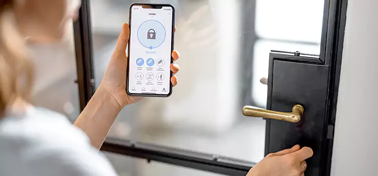 Fingerprint Door Lock Installation Mount Prospect