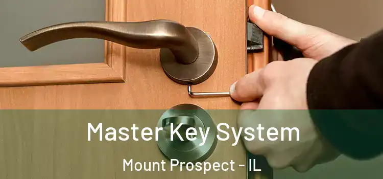  Master Key System Mount Prospect - IL