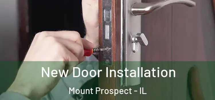 New Door Installation Mount Prospect - IL