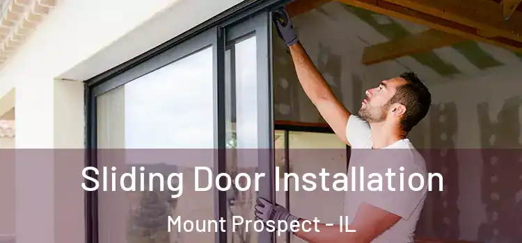 Sliding Door Installation Mount Prospect - IL